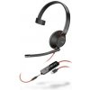 Poly Blackwire 5210, slúchadlá 8X230AA