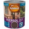 Xyladecor Oversol 2v1 Hrubovrstvová lazúra, lieskový orech, polomatná, 2,5 l, U090262D2050
