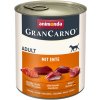 Animonda GRANCARNO® dog adult kačka konzervy pre psy 6x400g