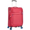 Cestovný kufor Snowball 4W M 48203-67-02 62 L červená