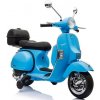 RAMIZ ELEKTRICKÁ MOTORKA - VESPA - MODRÁ - 2x45W - 1x12V4,5Ah - 2026