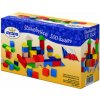 Detoa Dřevěná stavebnice kostky 100 ks