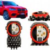 Modul JEŽ LED DRL pre denné svietenie, krúžky BMW 63117263051 63117240799