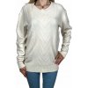 Dámske svetre MONIKA Biela XL-2XL