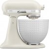 KitchenAid 5KSM156CXEPL Artisan kuchynský robot porcelánová biela s keramickou misou