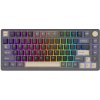 Royal Kludge RK-M75 Phantom Gaming Keyboard K Silver switch