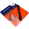 Amazing Art Prstová (ručná) vŕtačka Mini Hand Drill + 10 vrtákov od 0.3mm do 3.2mm