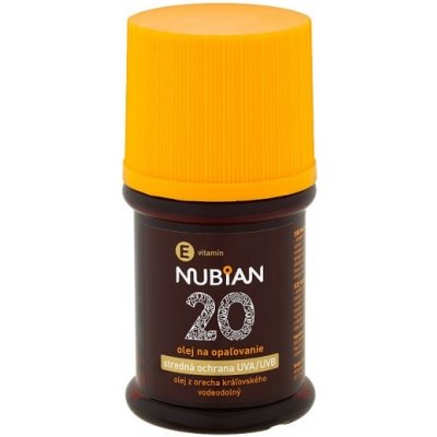 Nubian olej na opaľovanie SPF20 60 ml