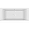 Cersanit LARGA Vaňa obĺžniková 180x80 akrylátová a nohy, S301-306 S301-306