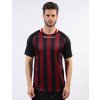 SHIRT TRATTO NERO/ROSSO Tg. S