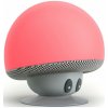 MOB Bluetooth reproduktor MOB Mushroom speaker - red
