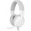 Herné headset PARROT biela WHITE SHARK