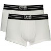 CAVALLI CLASS Perfektné Pánske Boxerky Biela Farba: Biela, Veľkosť: M