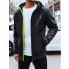 Pánska bunda softshell Farba tmavo šedá DSTREET TX4468 Farba: Čierna, Veľkosť: XXL