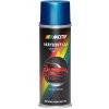 Motip Auto sprej Akrylová Metalíza Škoda - 9462 modrá stone metalíza 200 ml, A 9462