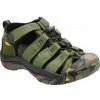 KEEN Newport H2 K crushed bronze green US 8 / EU 24,0 / UK 7 / 15 cm; Zelená sandály