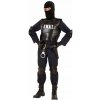 KOSTÝM ANTITERRORYSTA S.W.A.T. POLICAJT 116