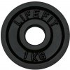 Lifefit Kotúč 1.0kg Angular kovový pre 30mm tyč