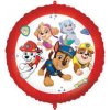 Procos Fóliový balón Paw Patrol červený kruh 46 cm