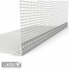 Likov Rohová lišta LK PVC Vertex 100 x 100 x 2500 mm