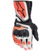 ALPINESTARS rukavice SP-8 V3 black/white/fluo red - M