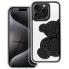 Kryt Teddy Bear Case iPhone 15 Pro Max Black
