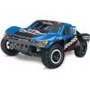 Traxxas Nitro Slash TQi RTR modrá 1:10