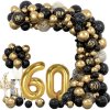 Balónová girlanda 60 narodeniny 89ks