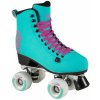 Powerslide Kolečkové brusle Chaya Quad Melrose Deluxe Turquise (Počet koleček: 2x2, Velikost eur: 36, Velikost koleček: 62mm, Řada: Chaya)