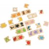 Bigjigs Toys Didaktické puzzle Farby