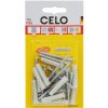 CELO FX UNIVERZÁLNA Hmoždinka M6+4,5*45 SKRUTKA DO DREVA (15 ks)