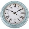 Nástenné hodiny Babyblue, pr. 30,5 cm, plast