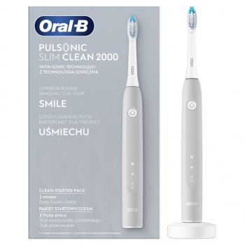 Oral-B Pulsonic Slim Clean 2000 White