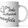 Sablio Hrnek Pro toho nejlepšího manžela - 890 ml - XXL