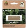 GOODRAM USB kľúč UME3 ECO FRIENDLY 64 GB, USB 3.0 hnedý