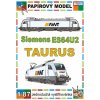 Papierový model - Elektrická lokomotíva Siemens ES64U2 TAURUS