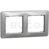Schneider Electric Sedna Design Rámček dvojnásobný, Aluminium