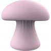Sex HD Mushroom Rechargeable Face Massager Pink