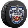 Inglasco / Sherwood Puk Heritage Classic 2022 Hamilton Official Game Puck