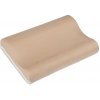 Bellatex Obliečka na anatomický vankúš Jersey kávová 45x30