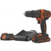 Aku vŕtačka Black-Decker BDCHD18K1B2 (s batériou)