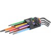 Bahco Sada farebných dlhých imbusových kľúčov Torx 9 ks C1997TORX/9P