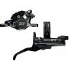 Brzda hydr. XT I-M8200 zadná čierna Post Mount 1700mm had.+plat. G05A