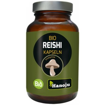 Hanoju Deutschland Bio Reishi kapsuly 60 ks