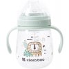 KikkaBoo hrnček so silikónovým náustkom 240ml Savanna Mint