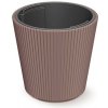 Prosperplast Kvetináč MILLA VIII marsala, variant 23,8 cm