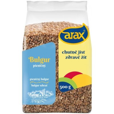 Arax Bulgur pšeničný celozrnný 500 g