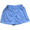 Bettymode Detské kraťasy bez vreciek SVETLO MODRÁ, 122