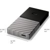 WD My Passport 512GB, WDBKVX5120PSL-WESN
