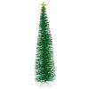 Stromček MagicHome Vianoce, trblietavý s hviezdičkou, 30 cm
